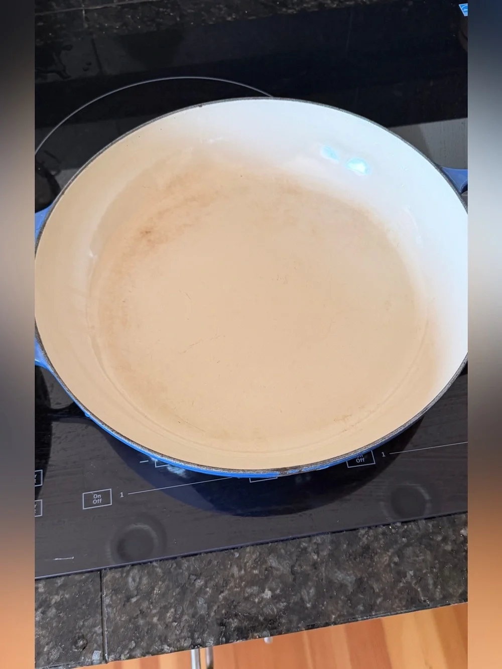 Le creuset lid and pot /pan braiser
